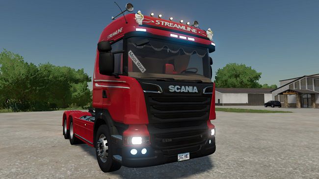 Scania Streamline v1.0 для Farming Simulator 22 (1.6.x)