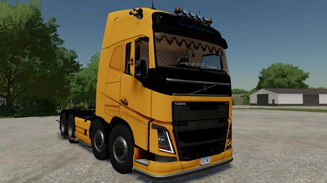 Volvo FH16 Pack v1.0 для Farming Simulator 22 (1.6.x)