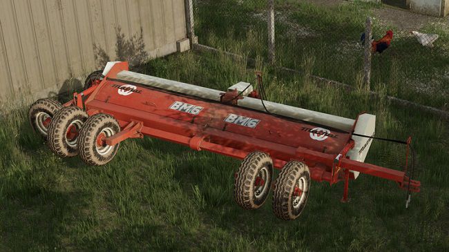 Matrot BM6 v1.0 для Farming Simulator 22 (1.6.x)