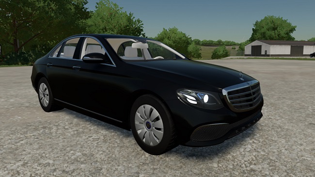Mercedes-Benz E-Classe v2.0.0.0