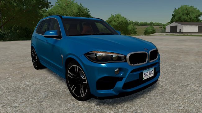 BMW X5M v1.0.1.0 для Farming Simulator 22 (1.8.x)