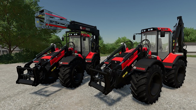 Huddig 1260e v1.0 для Farming Simulator 22 (1.6.x)