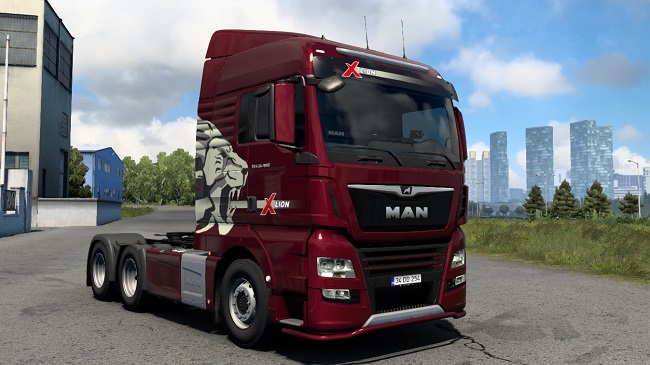 MAN TGX E6 v1.5a для Euro Truck Simulator 2 (1.44.x)