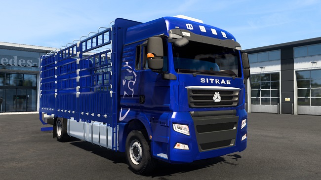 Sitrak 6.2 Truck v1.0 для Euro Truck Simulator 2 (1.44.x, 1.45.x)