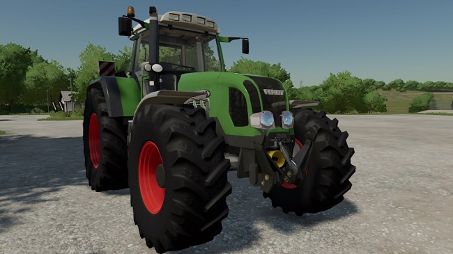 Fendt Favorit Vario 900 TMS v1.0 для Farming Simulator 22 (1.6.x)