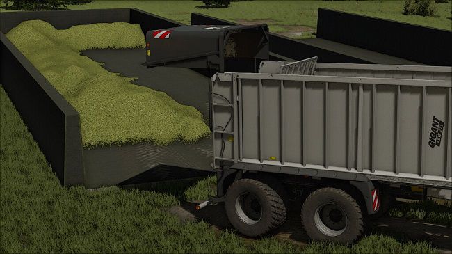 SMB Silage Silo Pack v1.0.0.0 для Farming Simulator 22 (1.6.x)