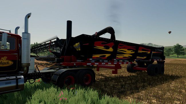 Trailer Scissors v1.0.0.0 для Farming Simulator 22 (1.6.x)