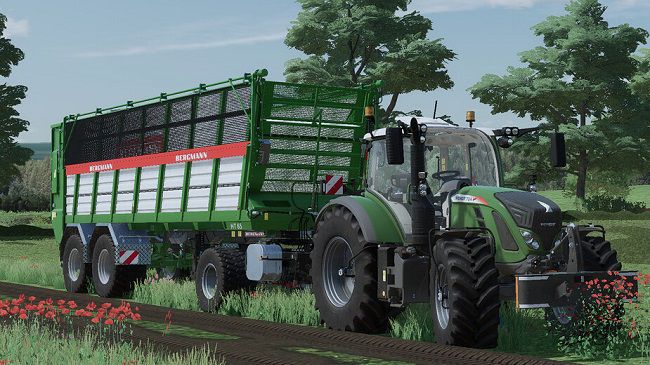 Bergmann HT 65 Pack v1.0.0.0 для Farming Simulator 22 (1.6.x)