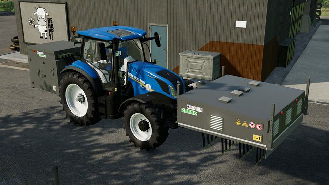 AGXTEND XPower v1.0 для Farming Simulator 22 (1.6.x)