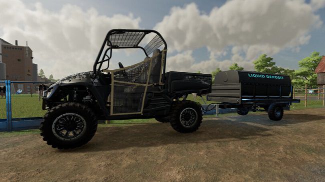 Mahindra Retriever Plus v1.0 для Farming Simulator 22 (1.6.x)