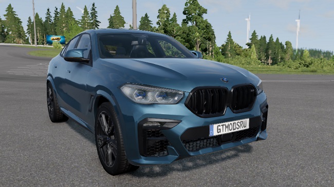 Bmw x6m beamng drive