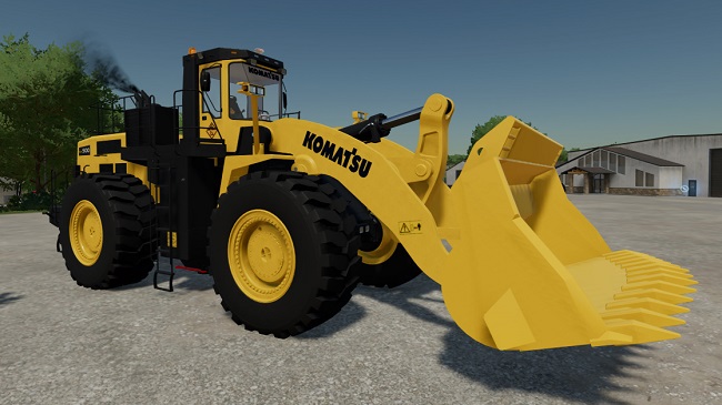 Komatsu WA-900 Mining Loader v1.0 для Farming Simulator 22 (1.6.x)