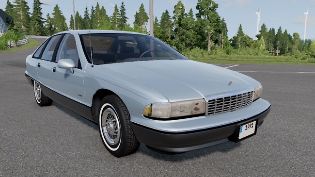 Chevrolet caprice beamng drive