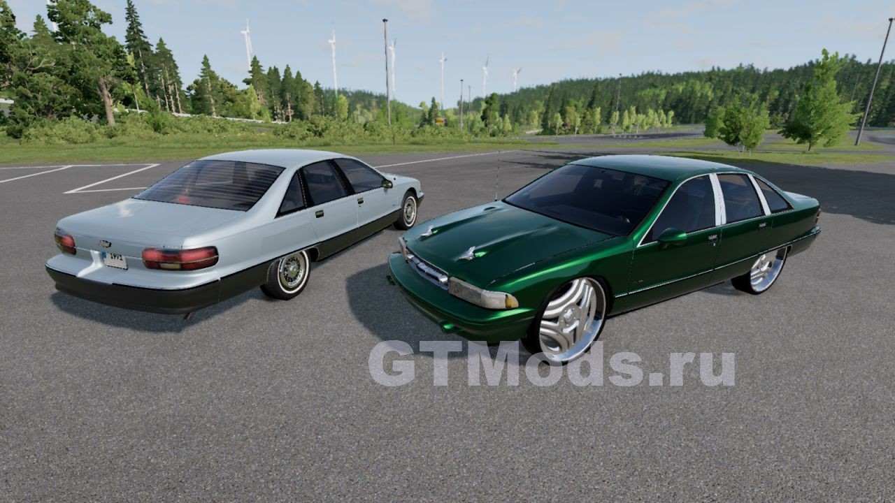 Chevrolet caprice beamng drive