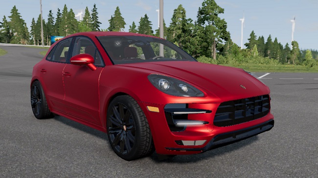 Porsche macan beamng drive