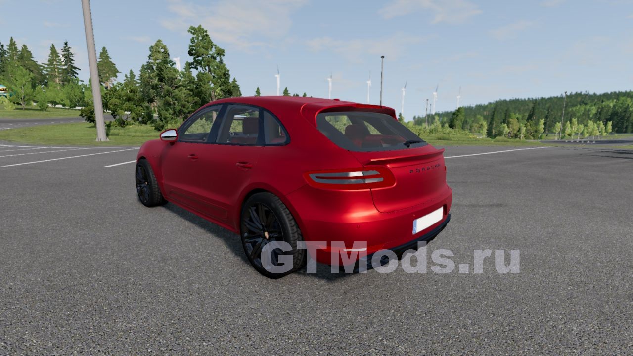 Porsche macan beamng drive