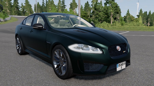 Jaguar beamng drive