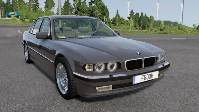 Bmw e38 beamng drive