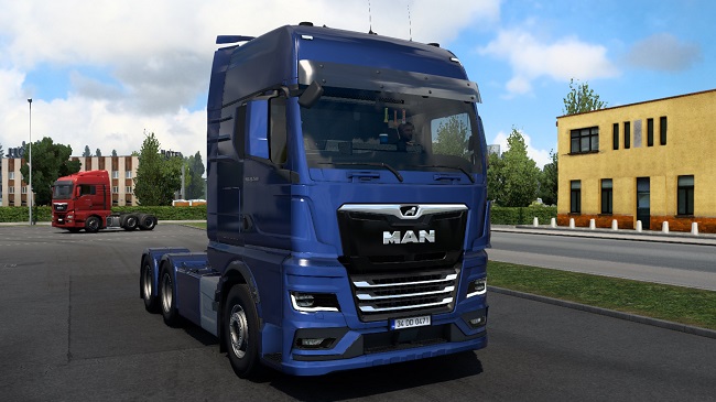 MAN TGX 2022 v1.0 для Euro Truck Simulator 2 (1.44.x)