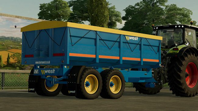 West Trailers v1.0 для Farming Simulator 22 (1.6.x)