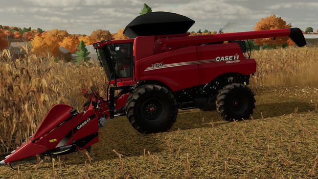 Case IH 7150 Rice Version v1.0.0.1 для Farming Simulator 22 (1.7.x)