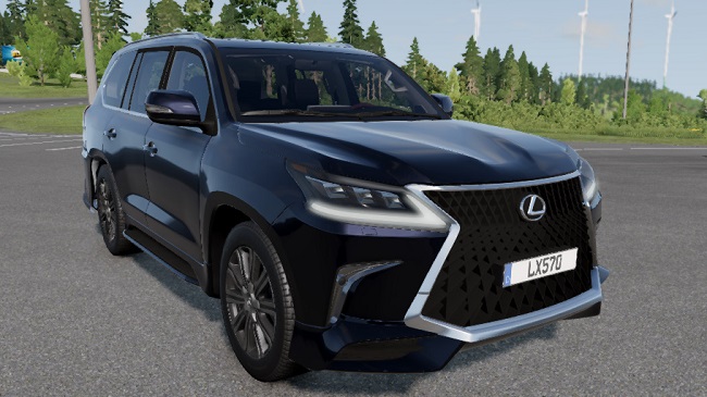 Lexus lx570 beamng drive