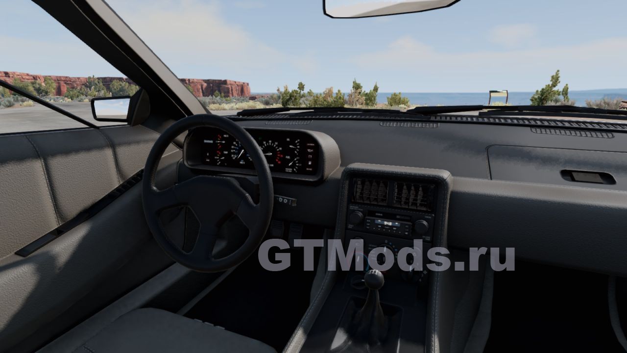 DeLorean DMC-12 (1981-83) v1.1 для BeamNG.drive (0.27.x) » Моды для игр про  автомобили от GTMods.ru