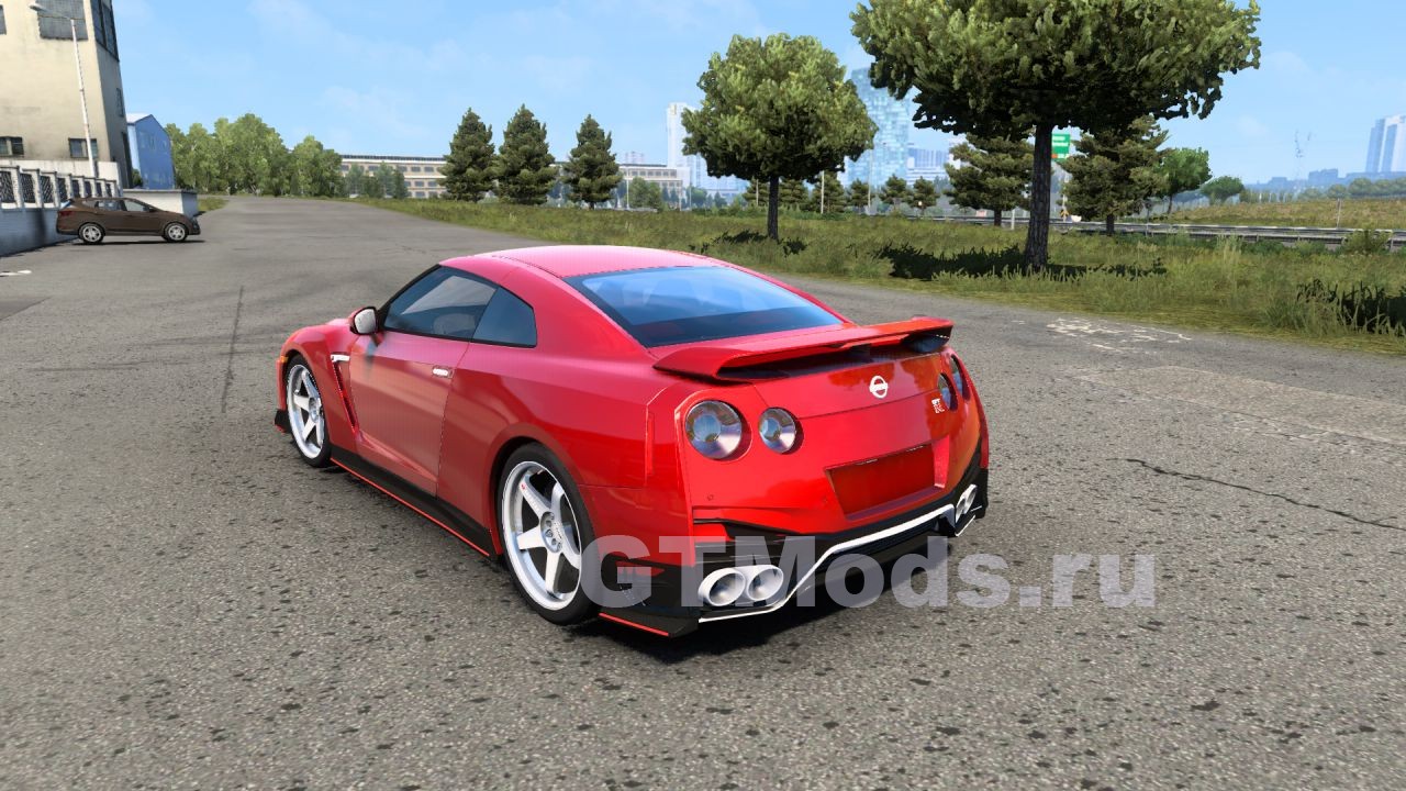 2017 Nissan GTR R35 v1.5 » Моды для игр про автомобили от GTMods.ru