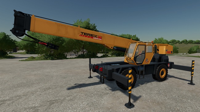 Terex RT 760E v1.0 для Farming Simulator 22 (1.6.x)