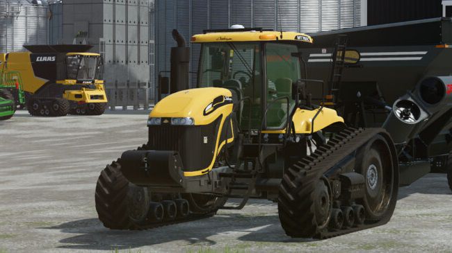Challenger MT700 Series v1.0 для Farming Simulator 22 (1.6.x)