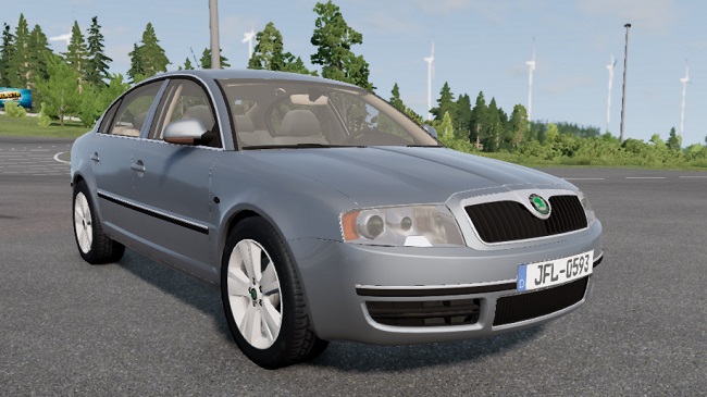 Skoda superb beamng drive