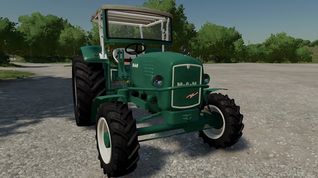 MAN 4p1/2p1 v1.0.1 для Farming Simulator 22 (1.6.x)