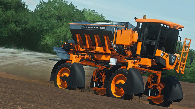 Jacto 5030 NPK v1.0 для Farming Simulator 22 (1.6.x)