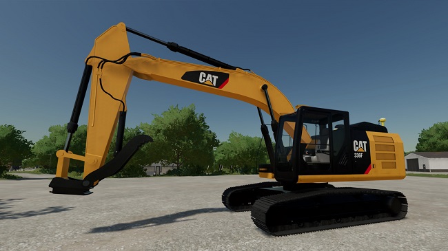 CAT 336F v1.0.0.0 для Farming Simulator 22 (1.6.x)