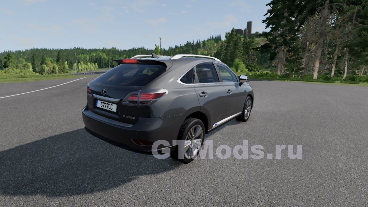 Lexus RX350 v1.0 для BeamNG.drive (0.25.x) » Моды для игр про автомобили от  GTMods.ru