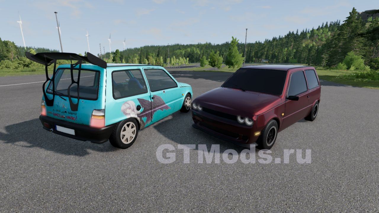 Лада 1111 Ока v1.0 » Моды для игр про автомобили от GTMods.ru