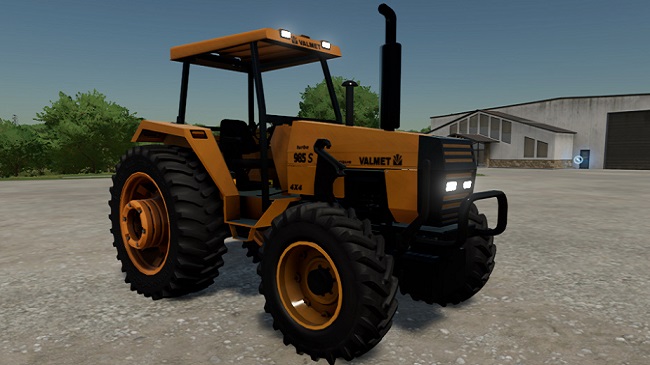 Valmet 985s 4x4 v1.0 для Farming Simulator 22 (1.6.x)