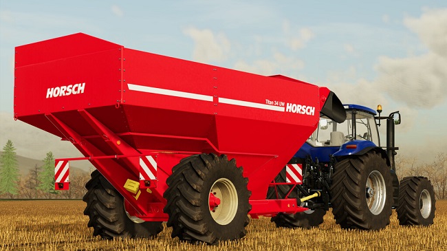 Horsch Titan 34 UW v1.0 для Farming Simulator 22 (1.6.x)