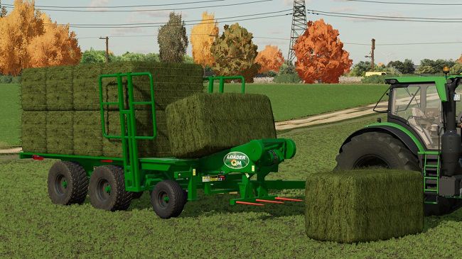 Lizard Loader QM Extra v1.0 для Farming Simulator 22 (1.6.x)