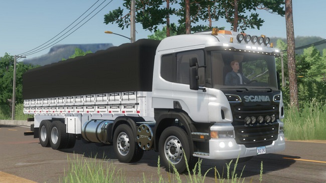 Scania P310 v1.0 для Farming Simulator 22 (1.6.x)