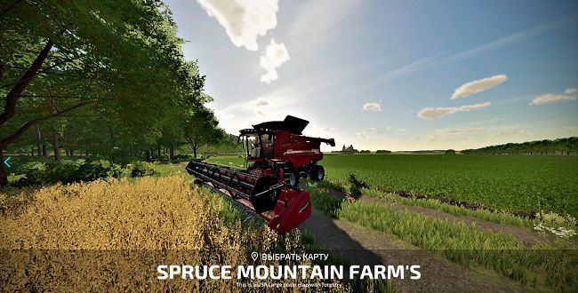 Карта Spruce Mountain Farm's v1.0.0.3