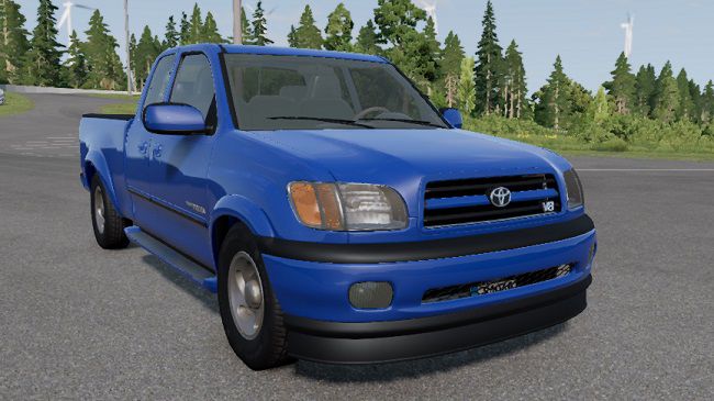 1999 Toyota Tundra vBeta для BeamNG.drive (0.25.x)