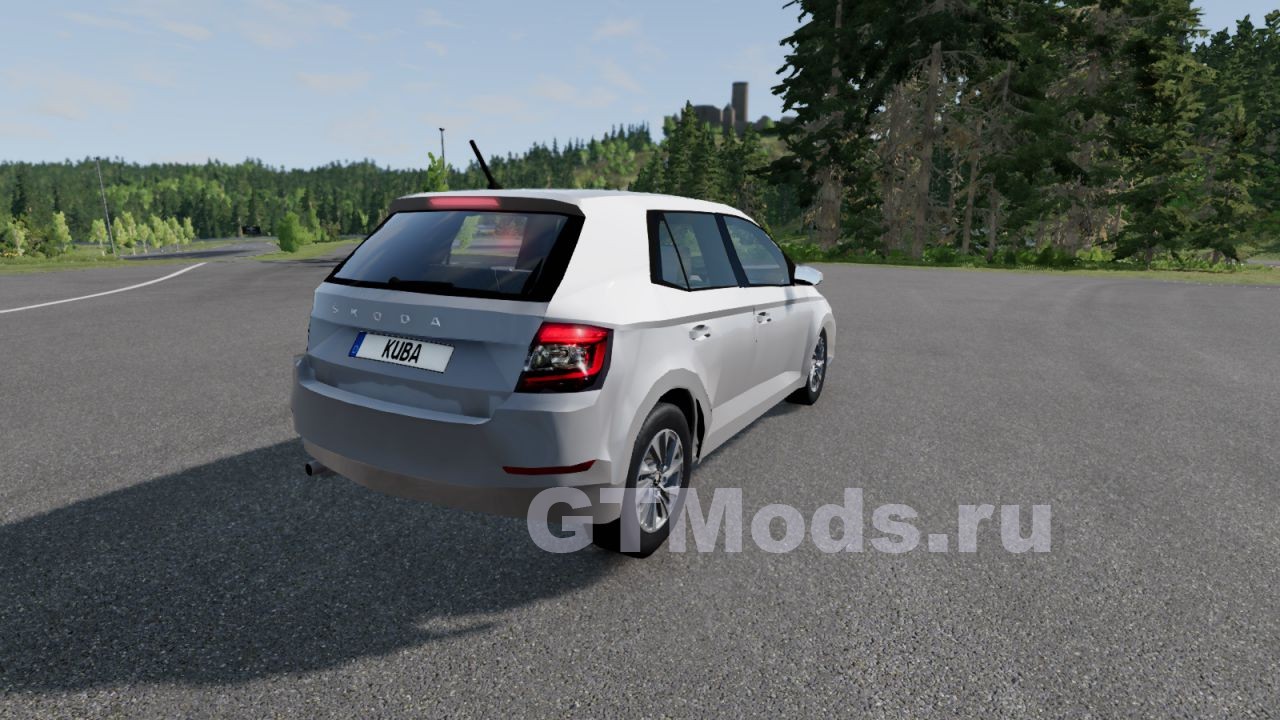 Skoda fabia beamng drive