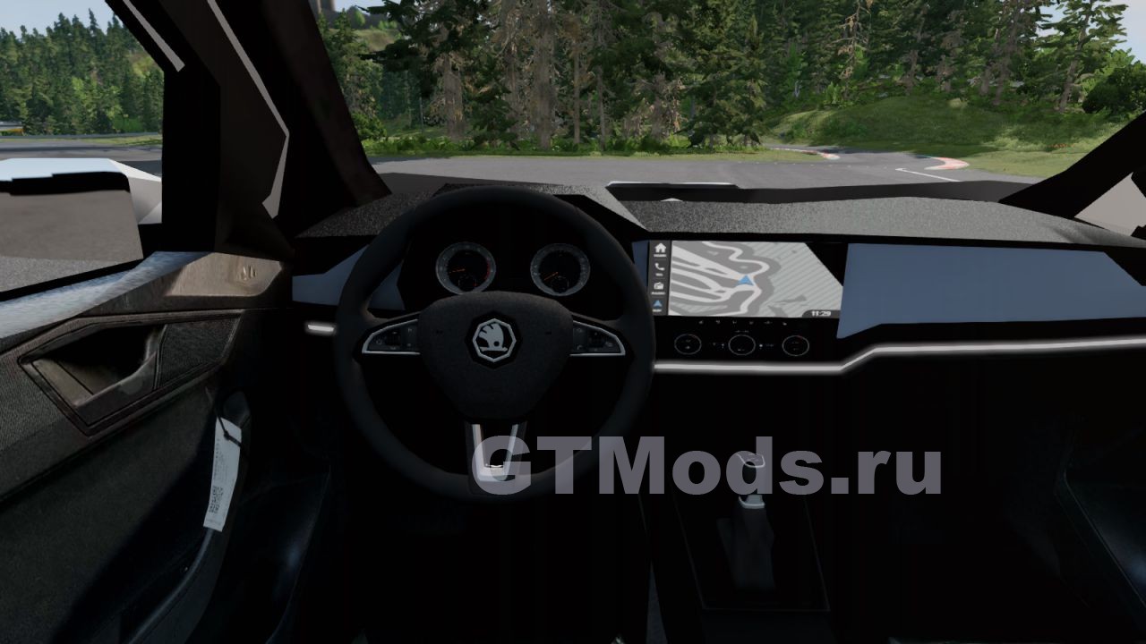 Beamng drive mods skoda