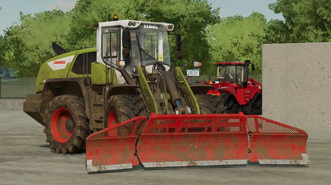 Prinoth Wheel Loader Leveler v1.0.0.1 для Farming Simulator 22 (1.6.x)