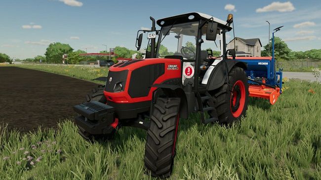 Erkunt Series v1.0 для Farming Simulator 22 (1.6.x)