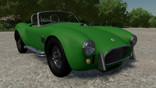 Shelby Cobra Roadster v1.0 для Farming Simulator 22 (1.6.x)