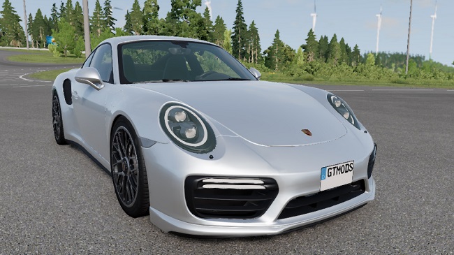 Porsche 911 Carrera v1.0 для BeamNG.drive (0.27.x)