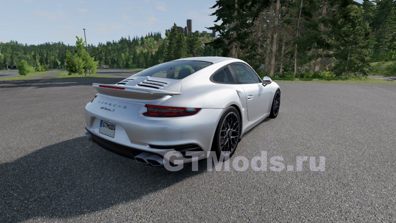 Porsche 911 Carrera v1.0 для BeamNG.drive (0.27.x) » Моды для игр про  автомобили от GTMods.ru