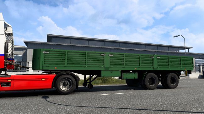 Прицеп Маз 5205 S/B v1.0 для Euro Truck Simulator 2 (1.44.x, 1.45.x)